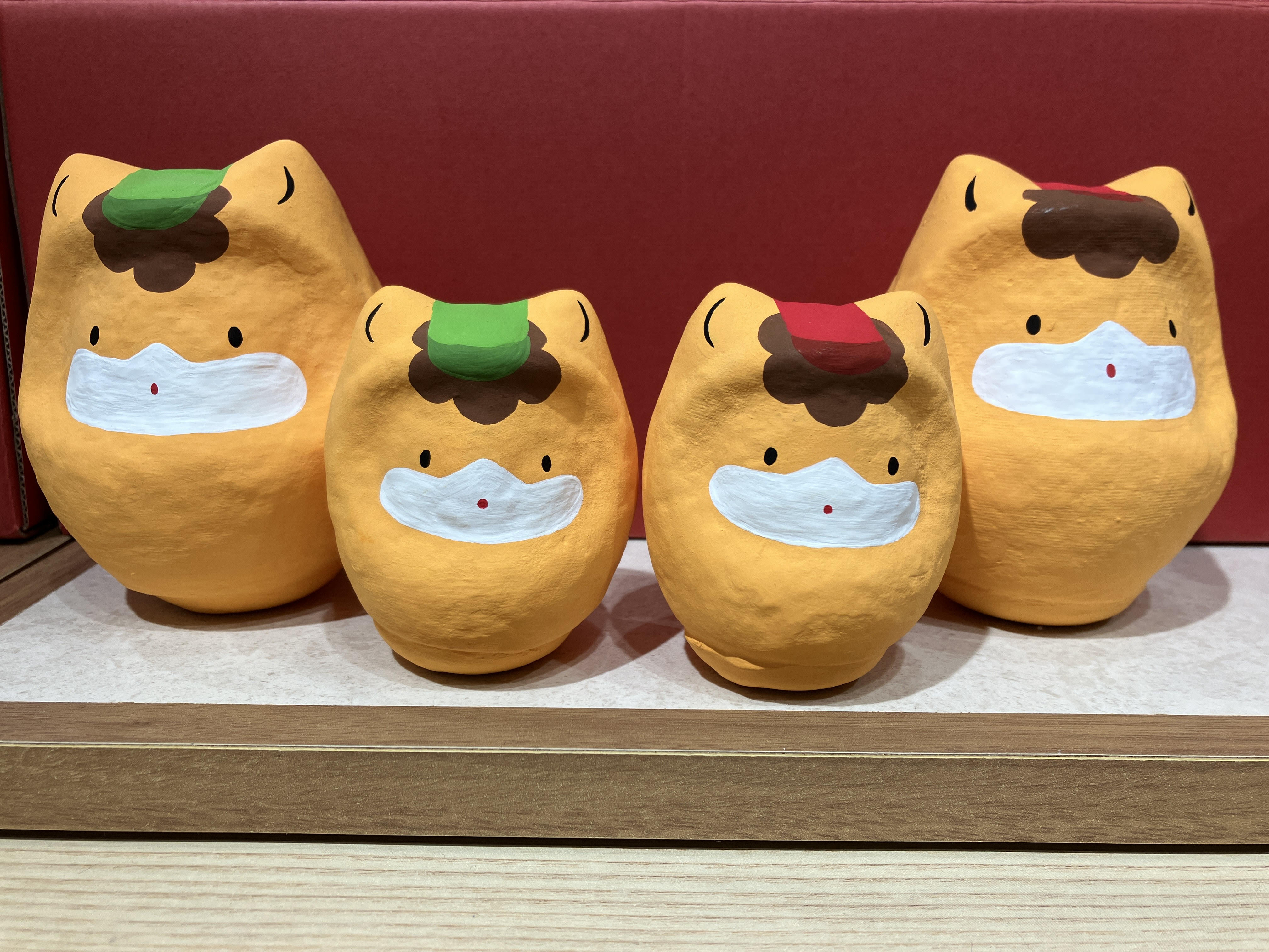 【高崎店】ぐんまちゃんだるまが登場です♪